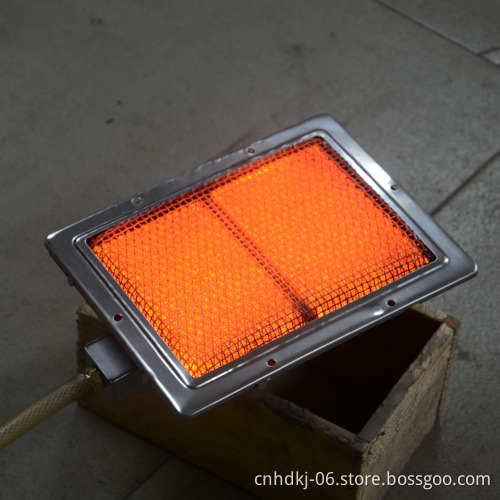 infrared ceramic burner plate for outdoor camping bbq